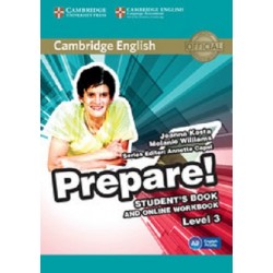 Cambridge English Prepare! Level 3 SB and online WB