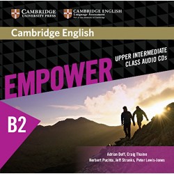 Cambridge English Empower B2 Upper-Intermediate Class Audio CDs (3) 