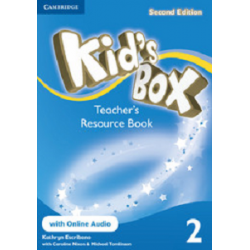 Kid's Box Second edition 2 Teacher's Resource Book with Online Audio