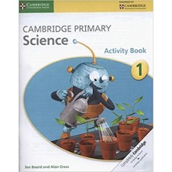 Cambridge Primary Science 1 Activity Book 