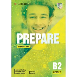 Cambridge English Prepare! 2nd Edition Level 7 SB