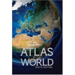 Atlas of the World, 10th Edition [Hardcover]