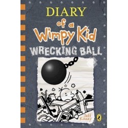 Diary of a Wimpy Kid Book14: Wrecking Ball [Hardcover]