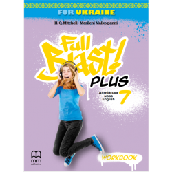 Full Blast Plus for Ukraine НУШ 7 Workbook