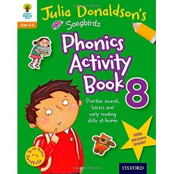 Songbirds Phonics 8 Activity Book