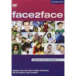 Face2face Elem/Pre-Inter DVD & Activity Book