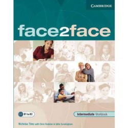 Face2face Inter Workbook with Key