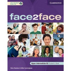 Face2face Upper SB+CD-ROM