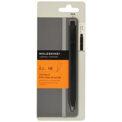 Механічний олівець Moleskine Writing 0,7 мм / Чорний