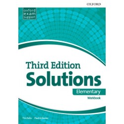 Solutions 3rd Edition Elementary WB with Audio CD (UA)