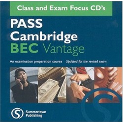 Pass Cambridge BEC Vantage Audio CD