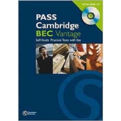 Pass Cambridge BEC Vantage Practice Test Book with Audio CD