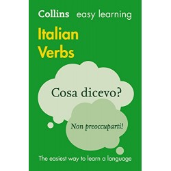 Collins Easy Learning: Italian Verbs