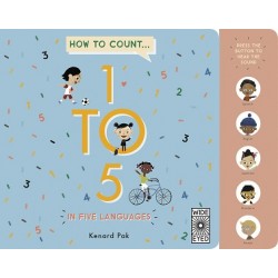 How to Count 1 to 5 in Five Languages