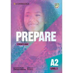 Cambridge English Prepare! 2nd Edition Level 2 SB including Companion for Ukraine