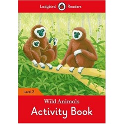 Ladybird Readers 2 Wild Animals Activity Book