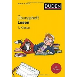 Übungsheft - Lesen 1. Klasse