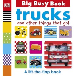 Big Busy Book. Trucks