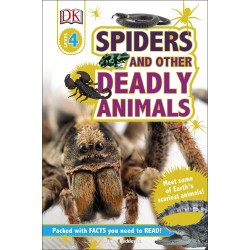 DK Readers 4: Spiders and Other Deadly Animals