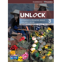 Unlock 3 Listening and Speaking Skills Teacher's Book with DVD