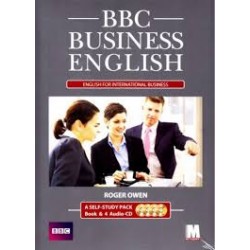 BBC Business English Аудіокурс (книга, 4 аудіо-CD)