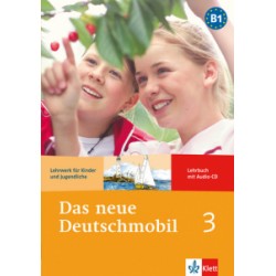 Das Neue Deutschmobil 3 підручник з аудіо-CD