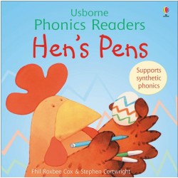 Phonics Readers: Hen's Pens