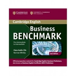 Business Benchmark Second edition Pre-int/Inter BEC Preliminary  Class Audio CDs (2)