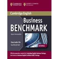 Business Benchmark Second edition Upper-inter BEC Vantage Ed.Class Audio CDs (2) 