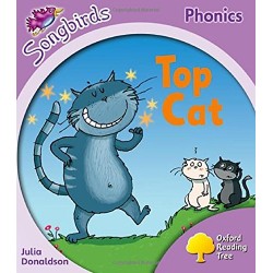 Songbirds Phonics 1+ Top Cat