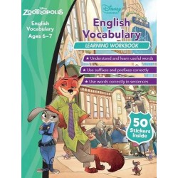 Disney Learning: Zootropolis.English Vocabulary. Ages 6-7