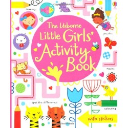 Little Girls' Activity Book