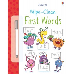 Wipe-Clean: First Words 