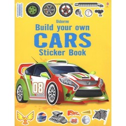 Build Your Own Cars. Sticker Book 