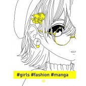 #girls#fashion#manga