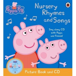 Peppa Pig: Nursery Rhymes and Songs Picture Book and CD