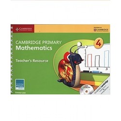 Cambridge Primary Mathematics 4 Teacher's Resource Book with CD-ROM