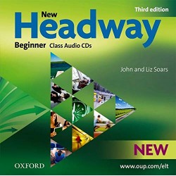 New Headway 3ed. Beginner Class Audio  CDs