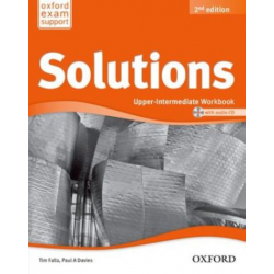 Solutions 2nd Edition Upper-Intermediate WB with Audio CD