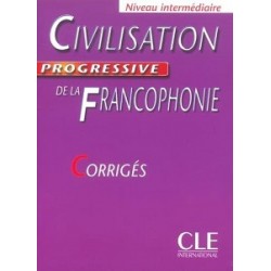 Civilisation Progr de la francoph Interm Corriges