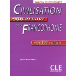 Civilisation Progr de la francoph Interm Livre