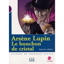 CM1 Le bouchon de cristal Livre + CD audio