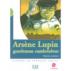 CM2 Arsene Lupin.Gentlemen cambriol Livre + CD audio