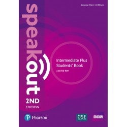Speak Out 2nd Intermediate Plus SB +DVD-ROM
