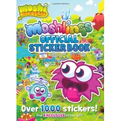 Moshi Monsters: Moshlings Official Sticker Book