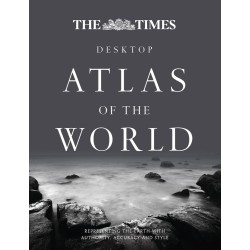 Times: Desktop Atlas of the World,The [Hardcover]