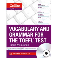 Vocabulary and Grammar for the TOEFL Test with CD