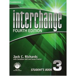 Interchange 4th Edition 3 SB with DVD-ROM 