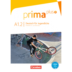 Prima plus A1/2 Schülerbuch