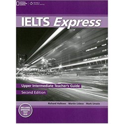 IELTS Express 2nd Edition Upper-Intermediate TG with DVD